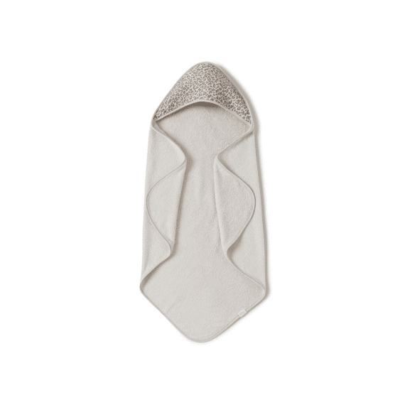 Babyshower Badcape Wild Print