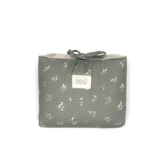 Babyshower Slab Printed Misty Woods