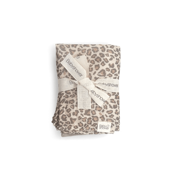 Babyshower Swaddle Klein 70x70 3st Wild Print