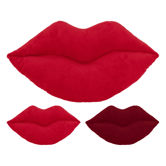 Kussen Lip Rood Assortiment 