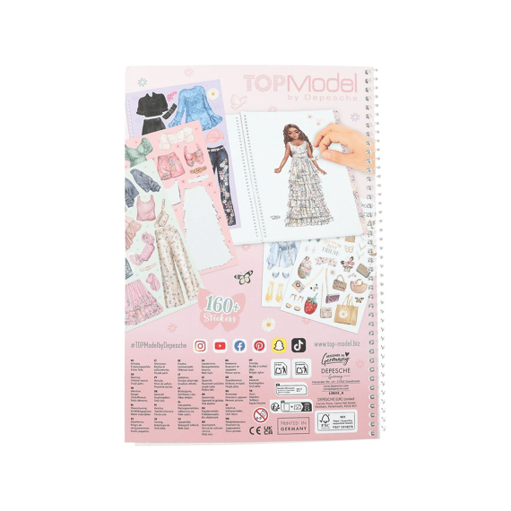 Topmodel Dress Me Up Groot Summer.