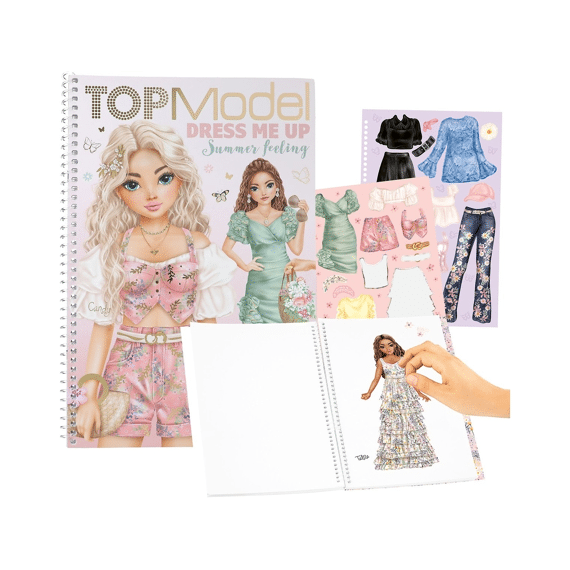 Topmodel Dress Me Up Groot Summer.