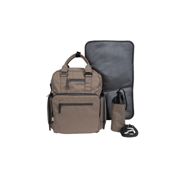 Pericles Luierrugzak Chocolate