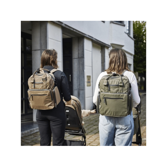 Pericles Luierrugzak Chocolate