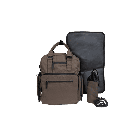 Pericles Luierrugzak Chocolate