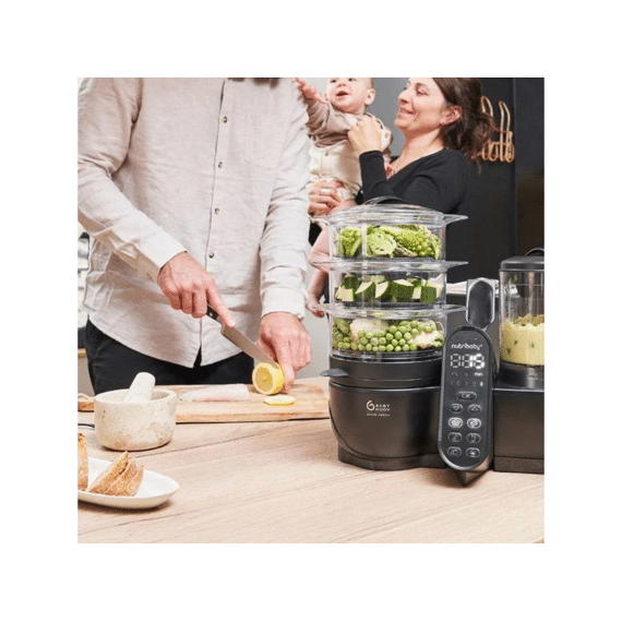 Babymoov Nutribaby + Xl Mineral Black