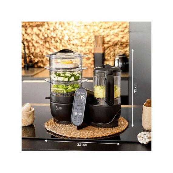 Babymoov Nutribaby + Xl Mineral Black
