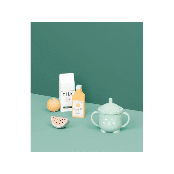 Babymoov Silicone Drinkbus Green