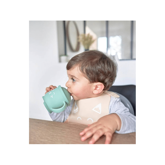 Babymoov Silicone Drinkbus Green