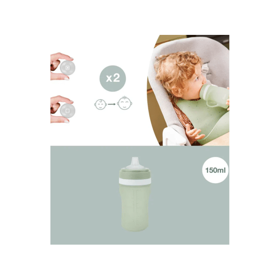 Babymoov Siliconen Drinkbeker 150ml