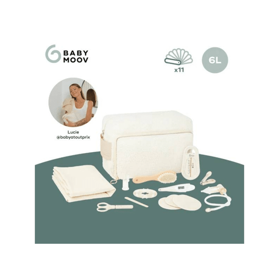 Babymoov Verzorginsset Curl White