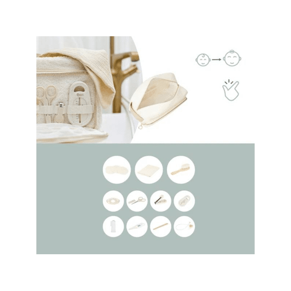 Babymoov Verzorginsset Curl White