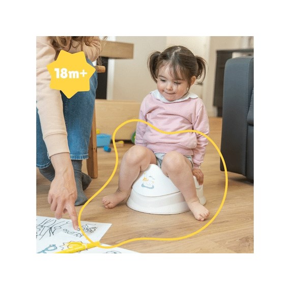 Badabulle Wc Potje Evolutief Verwijderbaar Meeuw