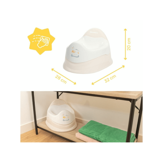 Badabulle Wc Potje Evolutief Verwijderbaar Meeuw