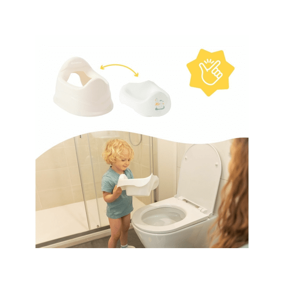 Badabulle Wc Potje Evolutief Verwijderbaar Meeuw