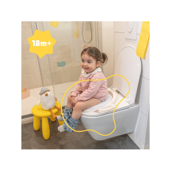 Badabulle Wc Verkleiner Met Handvaten Meeuw