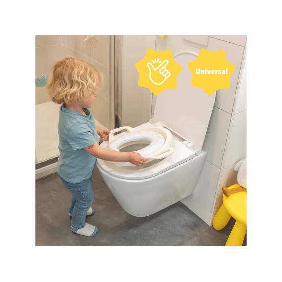 Badabulle Wc Verkleiner Met Handvaten Meeuw