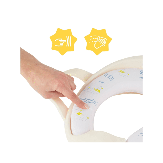 Badabulle Wc Verkleiner Met Handvaten Meeuw