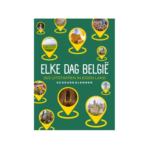 Scheurkalender 2026 Elke Dag België