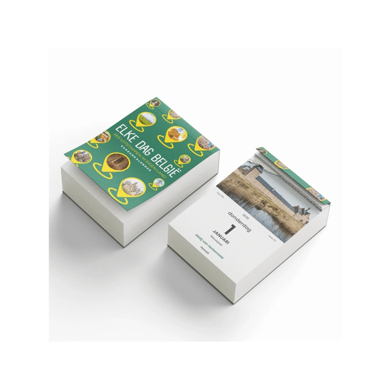 Scheurkalender 2026 Elke Dag België