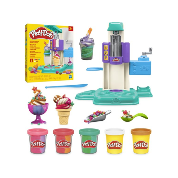 Play Doh Box Ice Cream