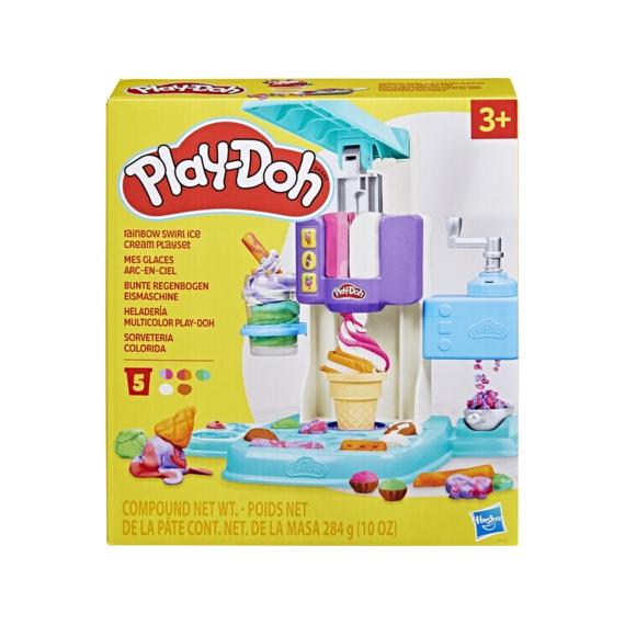 Play Doh Box Ice Cream