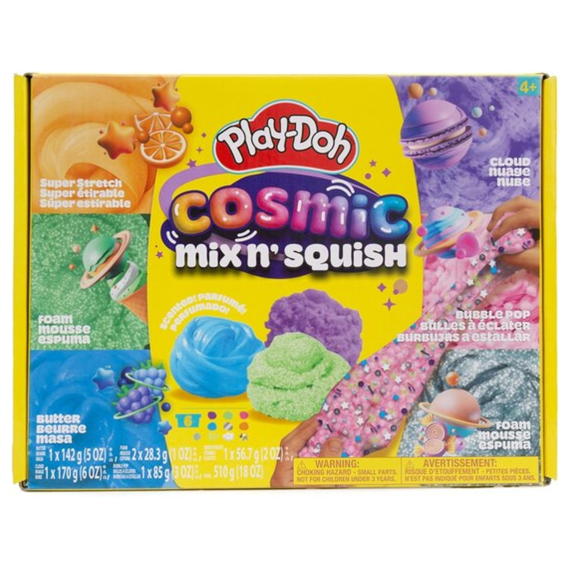 Play Doh Cosmic Mix & Squish