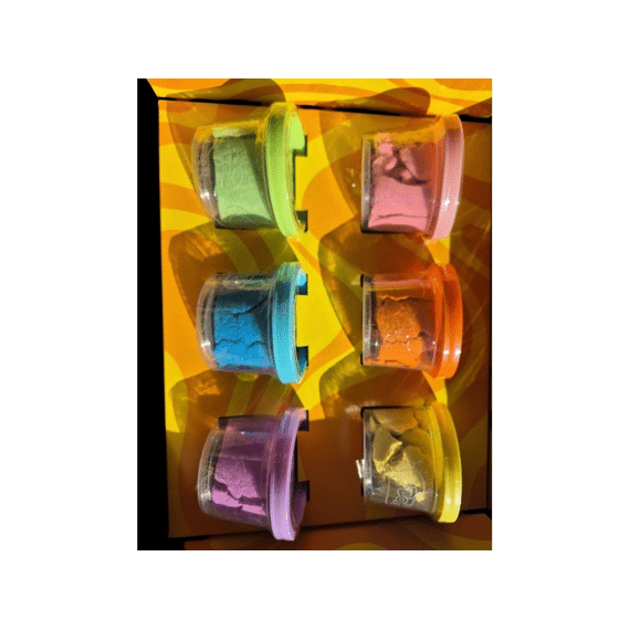 Play Doh Sand 6 Potjes