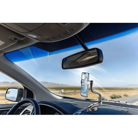 Cellularline Autohouder Slide Flexi Zuignap Zwart