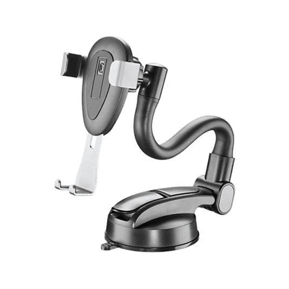 Cellularline Autohouder Slide Flexi Zuignap Zwart