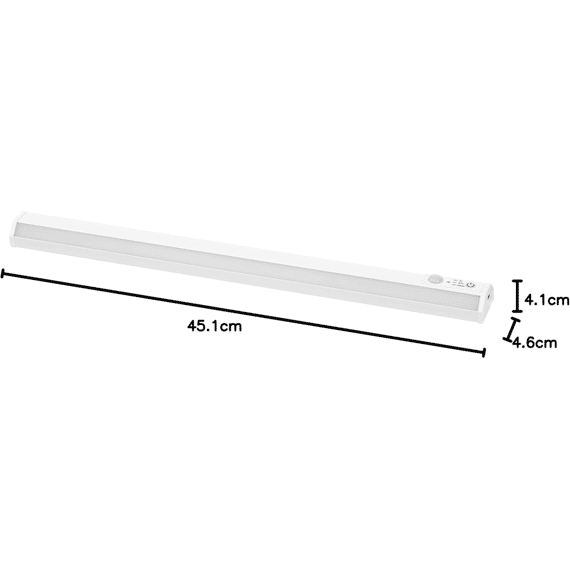 Osram Onderbouwlamp Linear Led Mobile 400mm Sensor Usb Wit