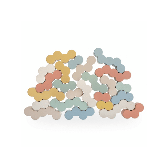 Mushie Houten Balans Blokken