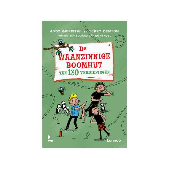 De Waanzinnige Boomhut Van 130 Verdiepingen - Paperback