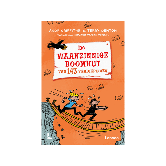 De Waanzinnige Boomhut Van 143 Verdiepingen - Paperback