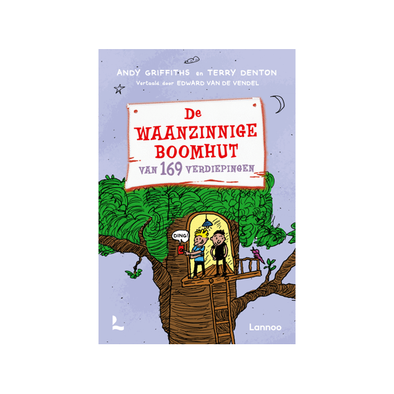 De Waanzinnige Boomhut Van 169 Verdiepingen - Paperback