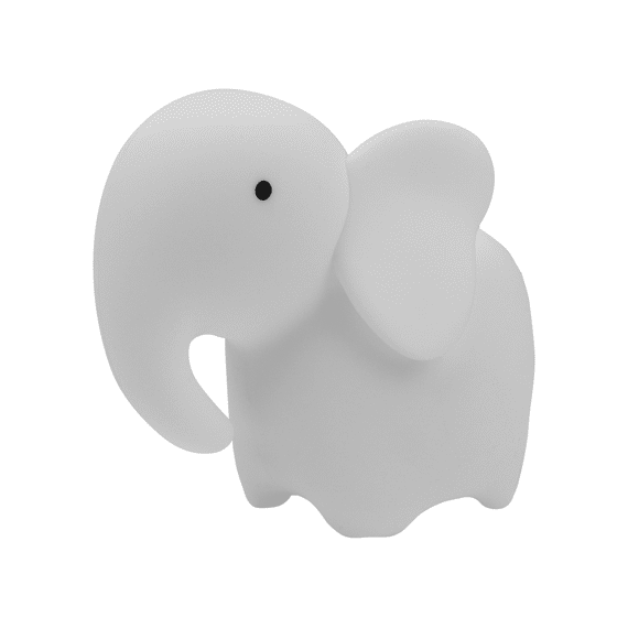 Mary's Led Lamp Elephant White With Rc