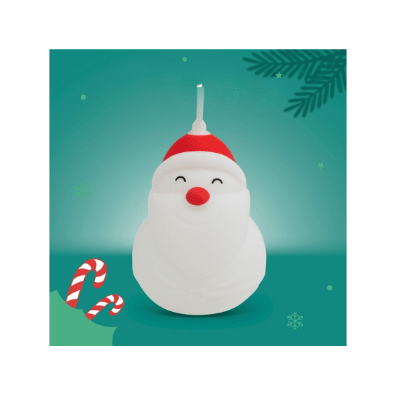 Mary's Led Lamp Christmas Collection Santa Claus