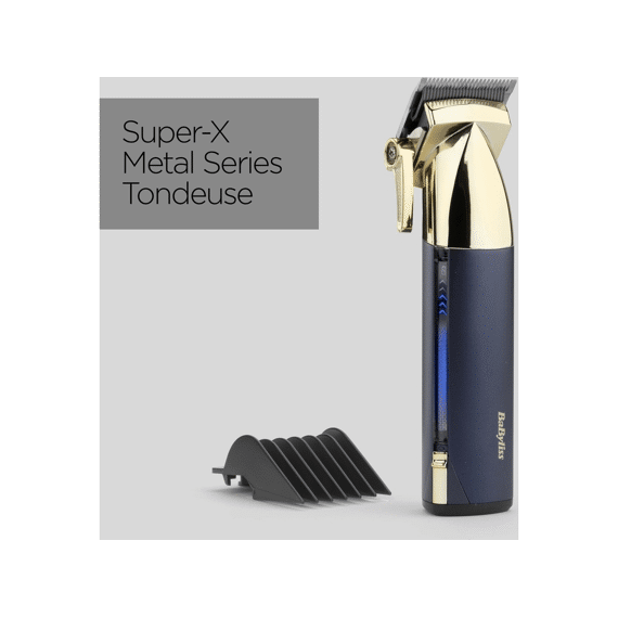 Babyliss Bae992e Tondeuse Met 10 Koppen En Etui Super X Metal