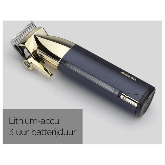 Babyliss Bae992e Tondeuse Met 10 Koppen En Etui Super X Metal
