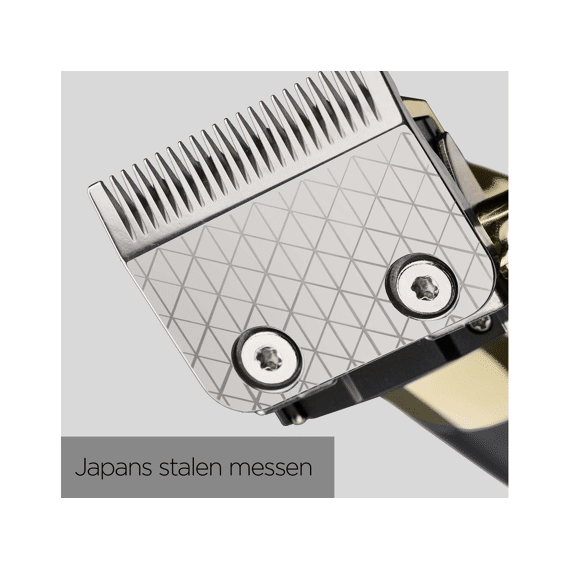 Babyliss Bae992e Tondeuse Met 10 Koppen En Etui Super X Metal