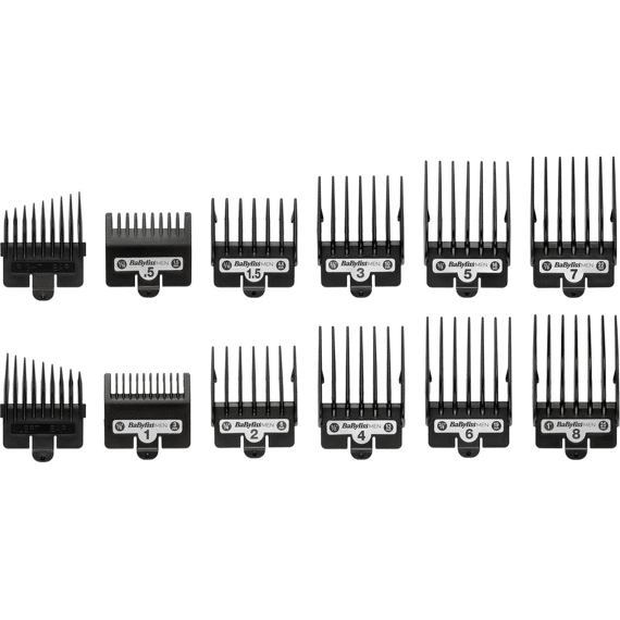 Babyliss Bae992e Tondeuse Met 10 Koppen En Etui Super X Metal