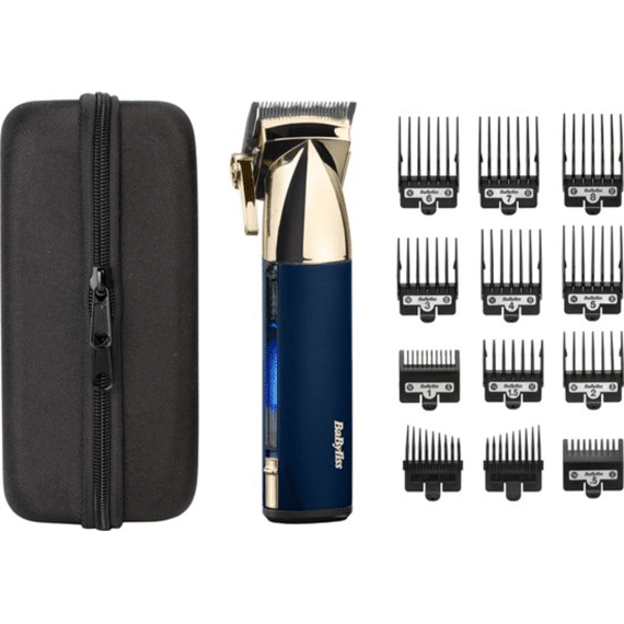 Babyliss Bae992e Tondeuse Met 10 Koppen En Etui Super X Metal