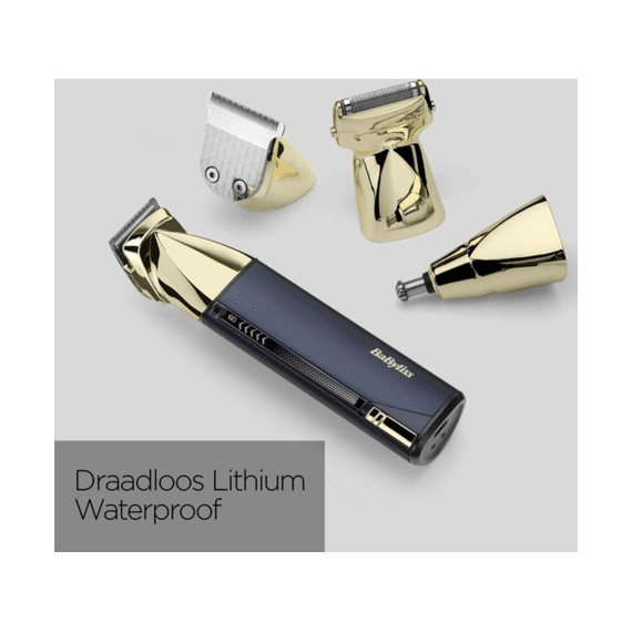 Babyliss Bamt992e Multitrimmer Super X Metal