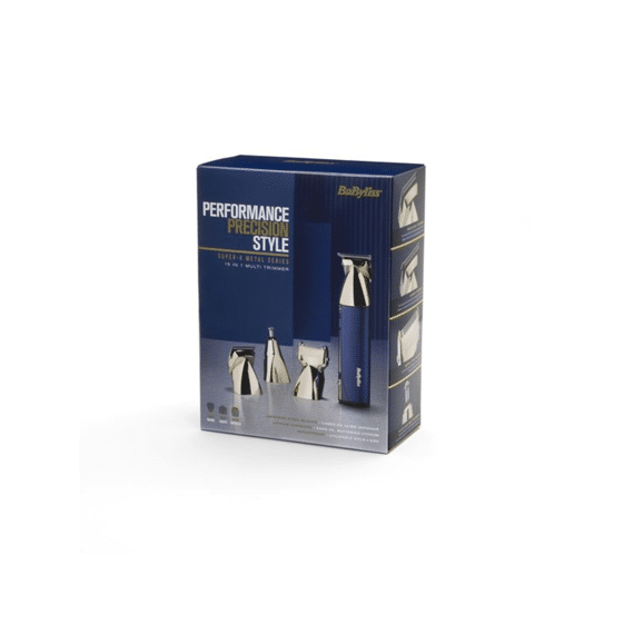 Babyliss Bamt992e Multitrimmer Super X Metal