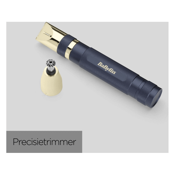 Babyliss Bae112e Neus-en Oortrimmer X Metal