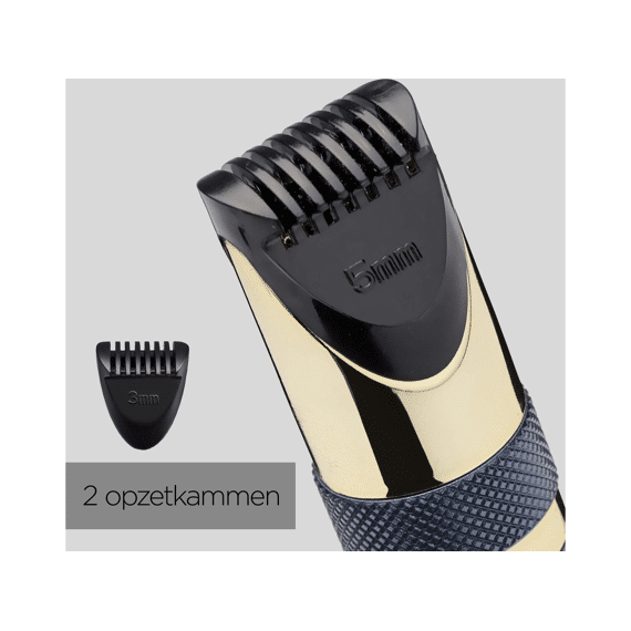 Babyliss Bae112e Neus-en Oortrimmer X Metal