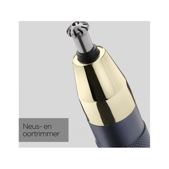 Babyliss Bae112e Neus-en Oortrimmer X Metal