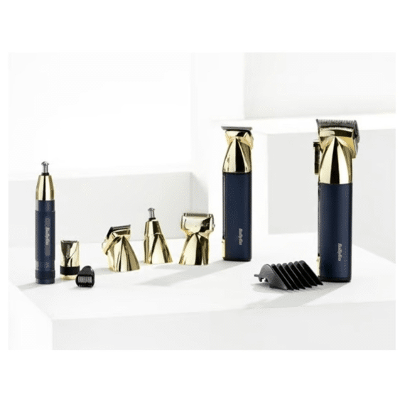 Babyliss Bae112e Neus-en Oortrimmer X Metal