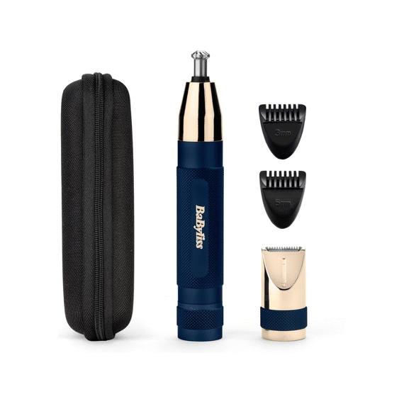 Babyliss Bae112e Neus-en Oortrimmer X Metal