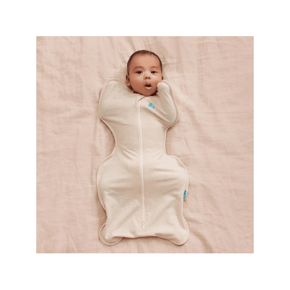 Love To Dream Inbakerslaapzak Fase 1 3-6m Oatmeal Tog 1,0